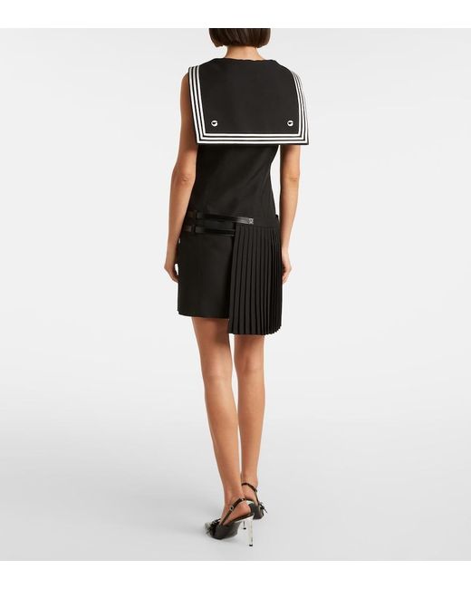 Robe Coperni en coloris Black