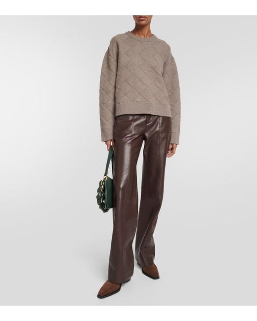 Proenza Schouler Brown Bronco Suede Chelsea Boots