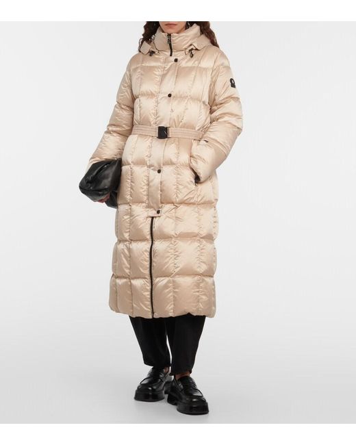 Bogner Natural Nicole Down Coat
