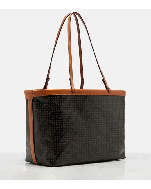 Balenciaga Black Select Medium Canvas Tote Bag