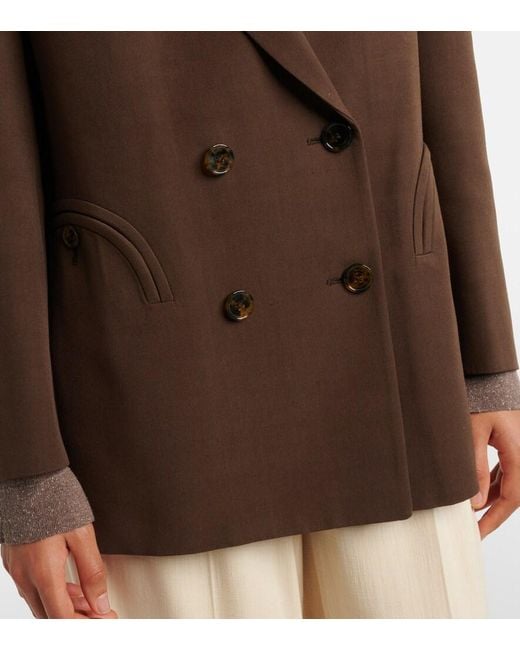 Blazé Milano Brown Everynight Blazer