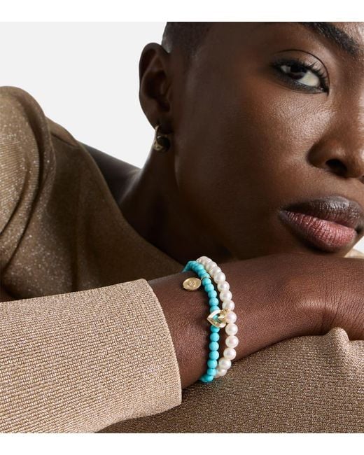 Collana Piccola di Sydney Evan in Blue