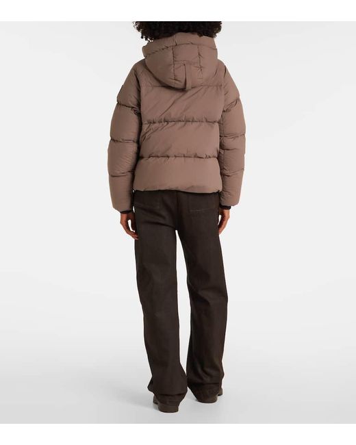 Veste Doudoune Junction Canada Goose en coloris Brown