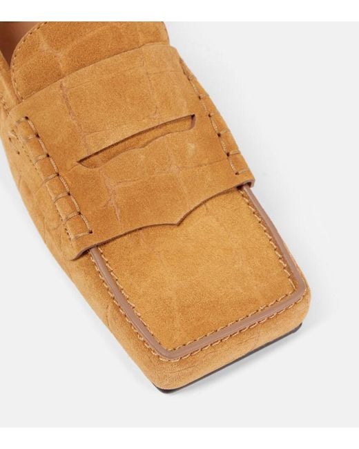 Jacquemus Brown The Carré Loafers