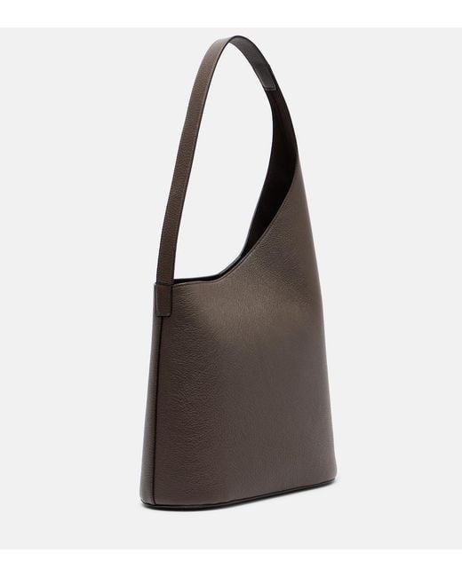 Aesther Ekme Brown Demi Lune Leather Tote Bag