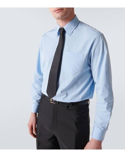 Gucci Krawatte aus Seiden-Jacquard in Black für Herren