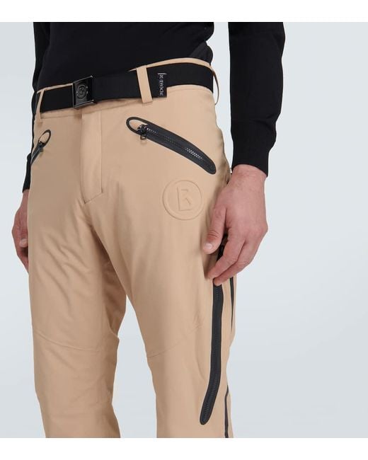Pantaloni da sci Tim di Bogner in Natural da Uomo