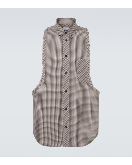 Camicia di Versace in Gray da Uomo