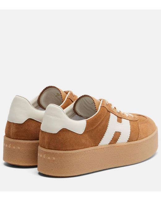 Sneakers H698 di Hogan in Brown