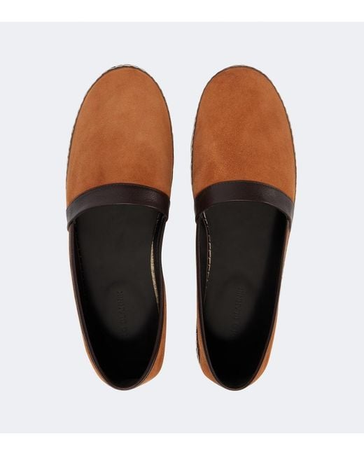 Manolo Blahnik Brown Nerano Suede Espadrilles for men