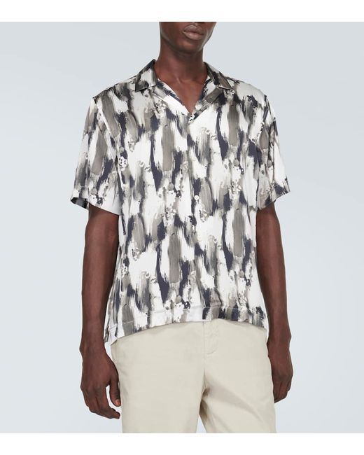 Camicia Bowling Roberto di Frescobol Carioca in Multicolor da Uomo