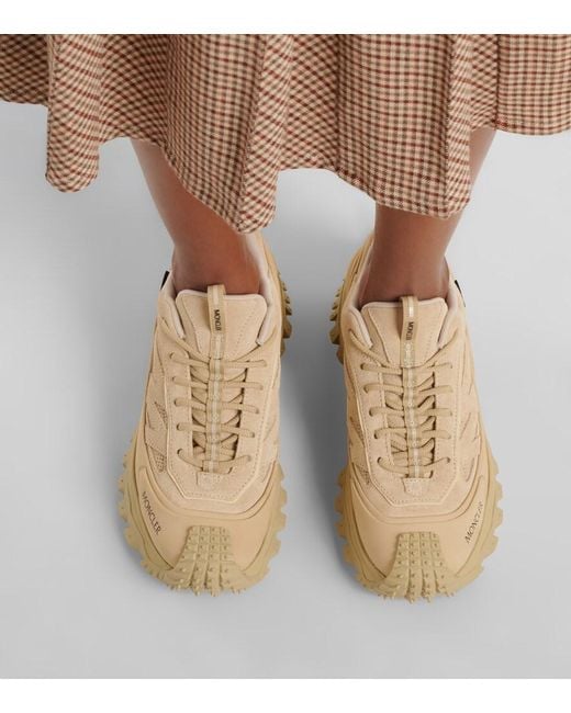 Moncler Natural Trailgrip Apex Gtx Sneakers