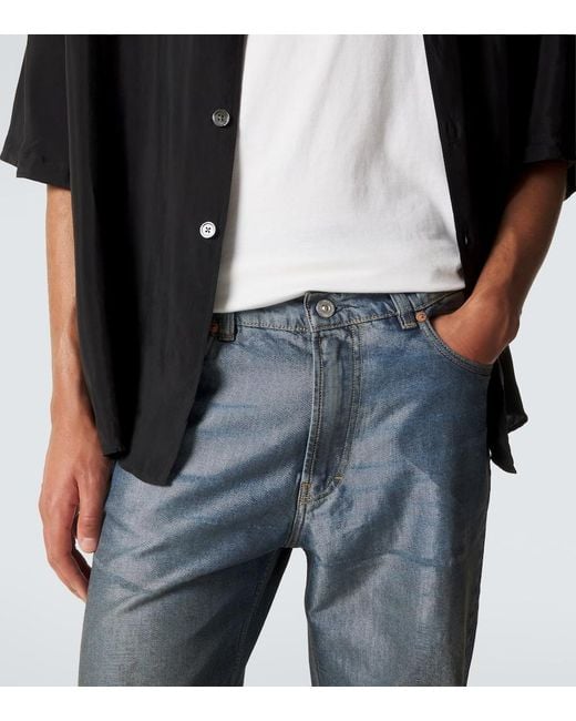 Our Legacy Blue Carlson Cut Bootcut Jeans for men