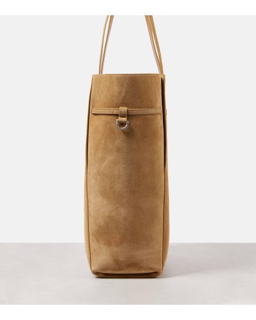 Givenchy Natural Voyou Medium Suede Tote Bag