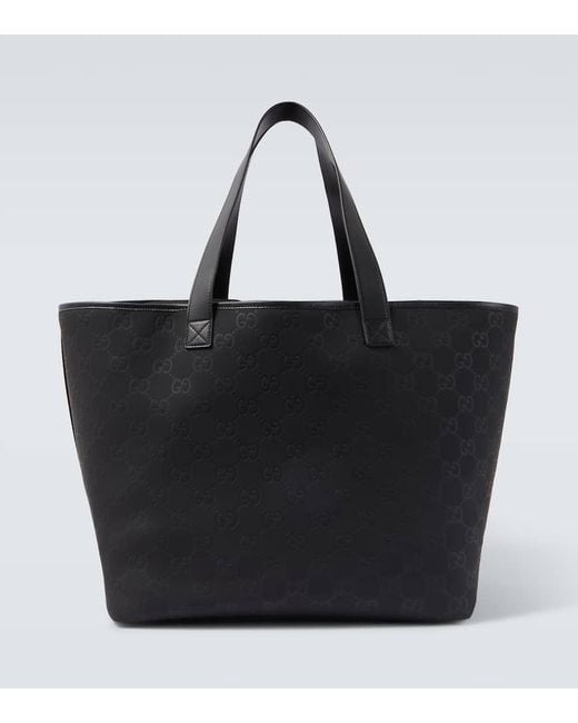 Gucci Tote Bag Edge Large in Black für Herren