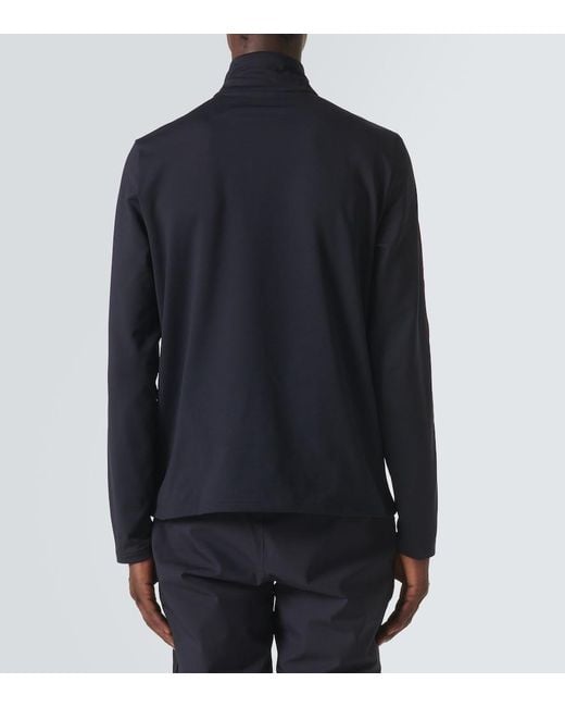 Fusalp Blue Mario Iii B Half-Zip Ski Top for men