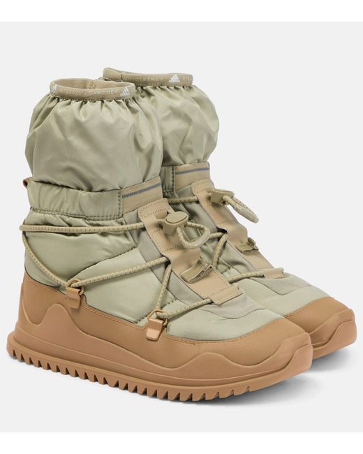 Adidas By Stella McCartney Natural Winter Snow Boots
