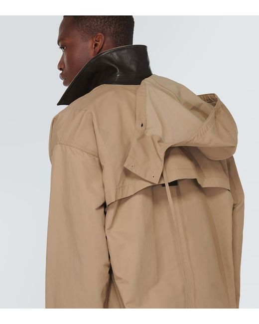 Bottega Veneta Natural Technical Jacket for men