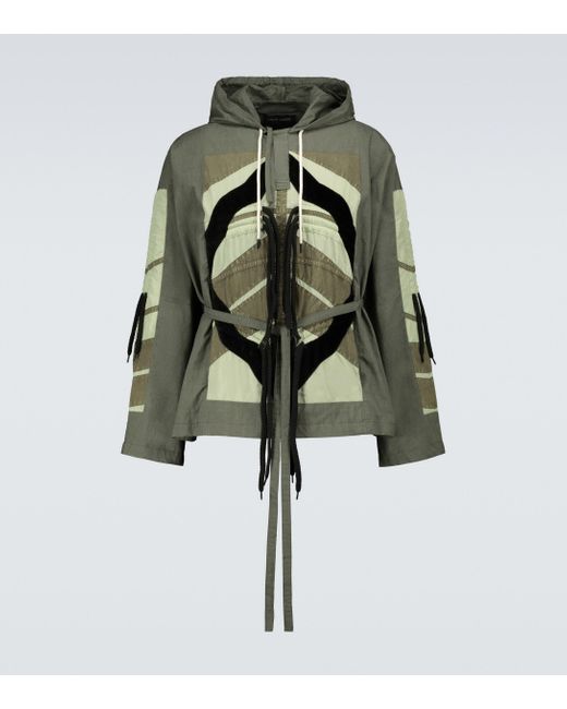 diamond windbreaker