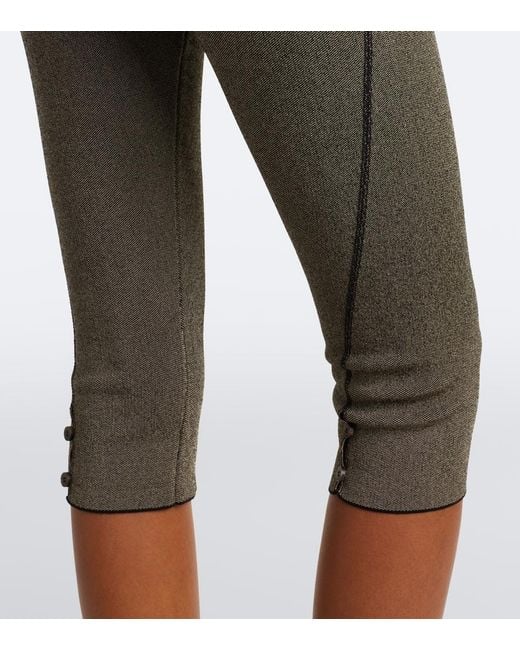 Jacquemus Gray Sera Capri Pants
