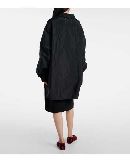 Maison Margiela Black Oversized Shirt