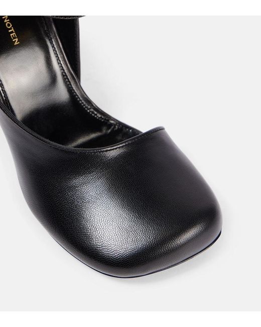 Dries Van Noten Black 95 Leather Pumps