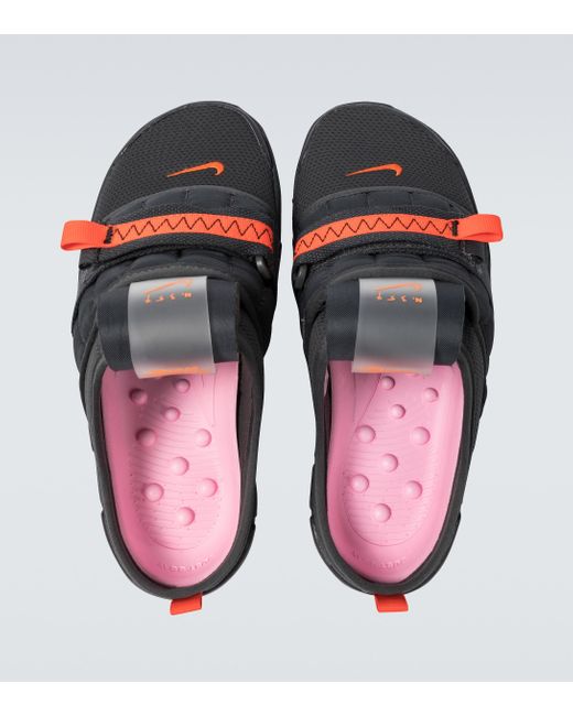 nike offline mule anthracite slide's