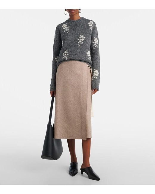Pullover di Jil Sander in Gray