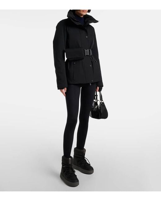 Moon Boot Black Ltrack Low Snow Boots