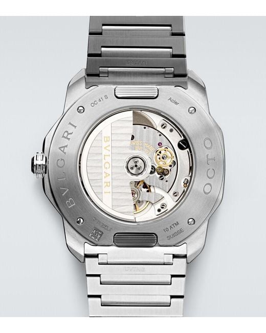 BVLGARI Metallic Octo Roma Watch for men