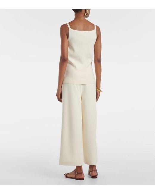 Top Joseph en coloris White