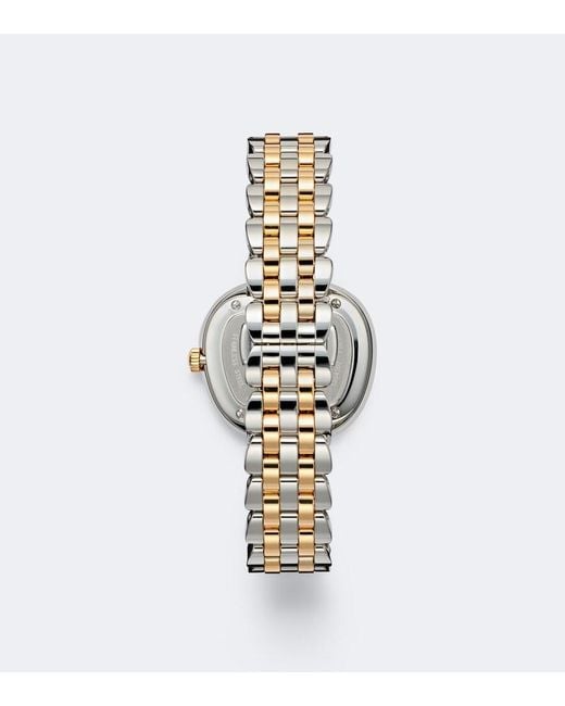 Piaget Metallic Sixtie 29Mm 18Kt Rose And Stainless Steel Watch