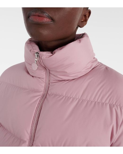 Moncler Pink Abbadia Down Jacket