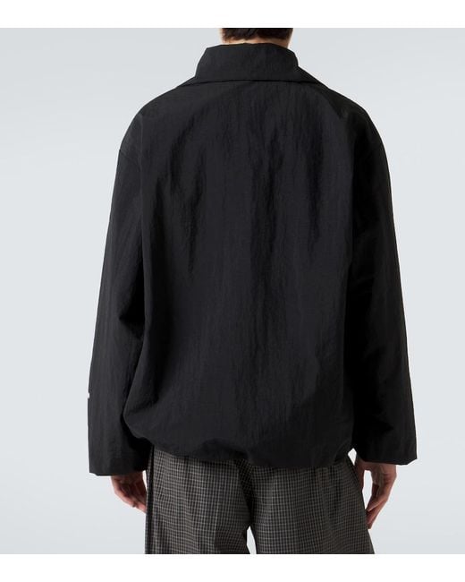 Calvin Klein Black Preston Jacket for men