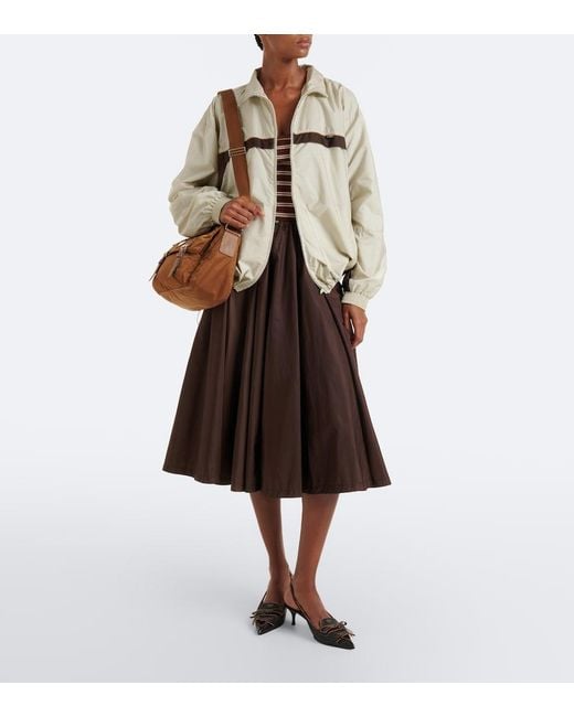 Borsa A Spalla di Prada in White