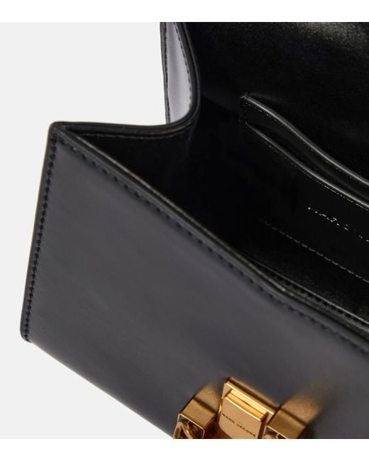 Marc Jacobs Black The Mini St. Marc Top-handle Bag