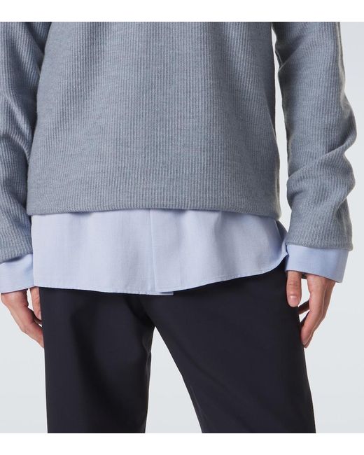 Pullover Bertram di The Row in Blue da Uomo