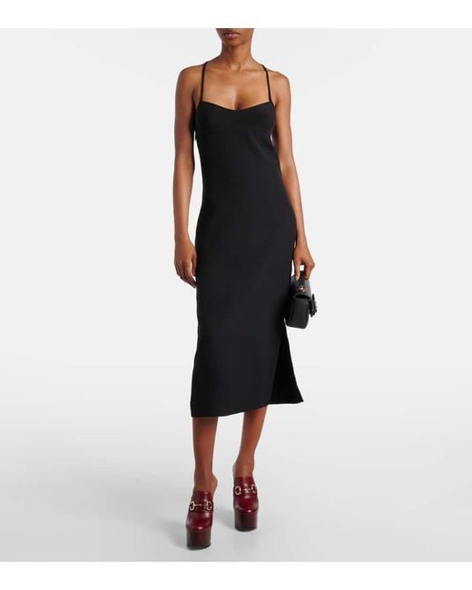 Mules Compensées Avec Détail Mors Pour Femme, Taille Gucci en coloris Red