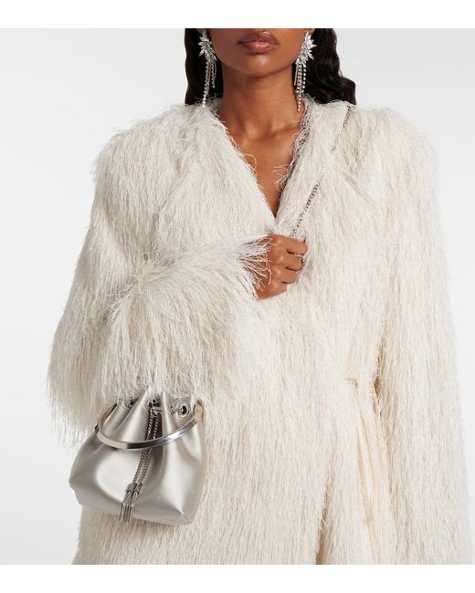 Secchiello Bon Bon di Jimmy Choo in White