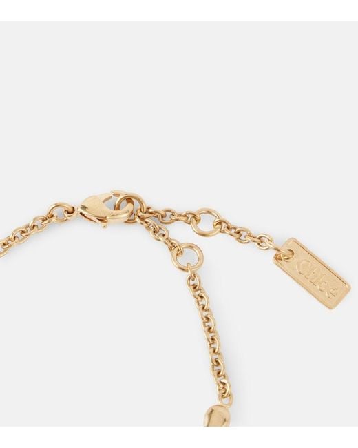 Bracciale Iconic di Chloé in Metallic