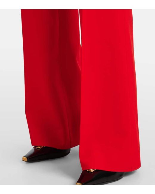 Versace Medusa '95 Wool Flared Pants