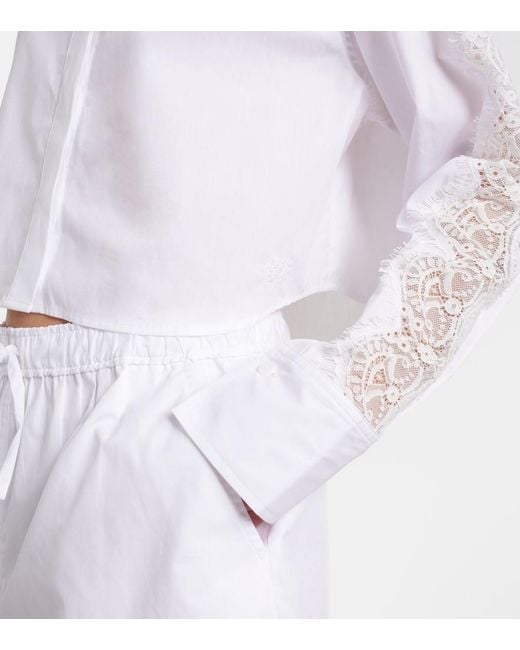 Camicia di Jonathan Simkhai in White