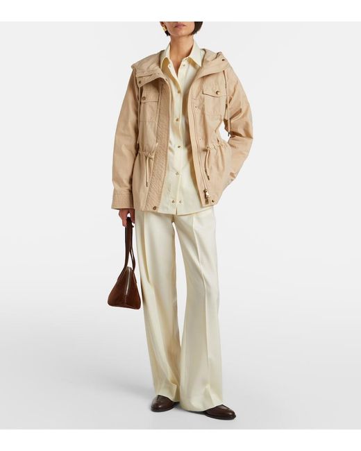 Moncler Natural Technical Shirt