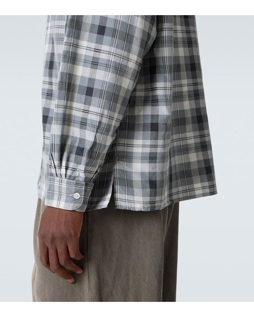 Camicia di A.PRESSE in Gray da Uomo