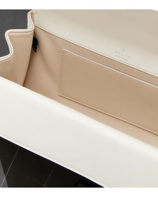Gucci Natural Dionysus Medium Leather Shoulder Bag