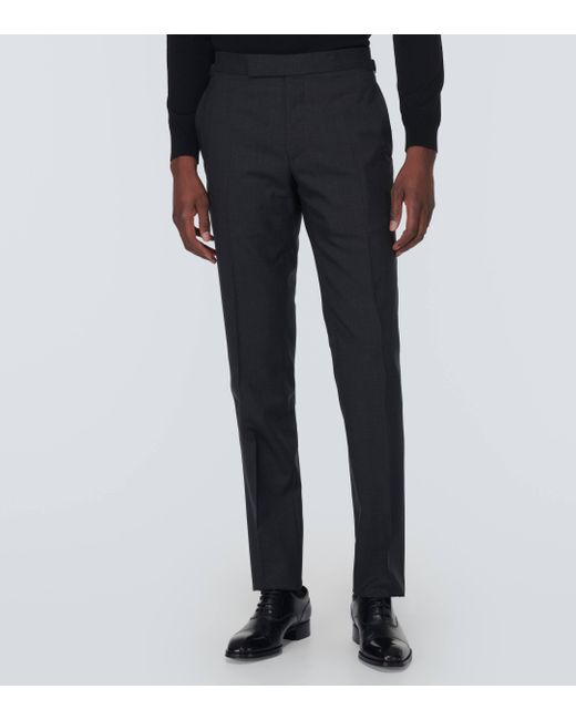 Costume Shelton Super 120's en laine Tom Ford pour homme en coloris Black