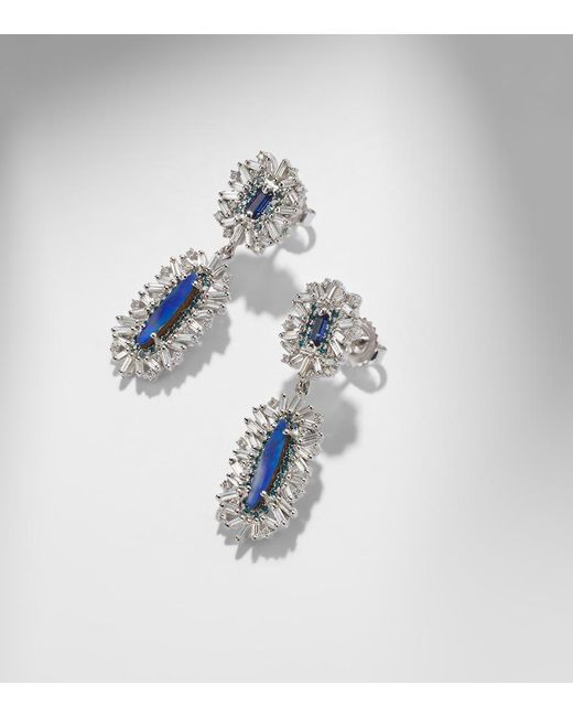 Orecchini di Suzanne Kalan in Blue