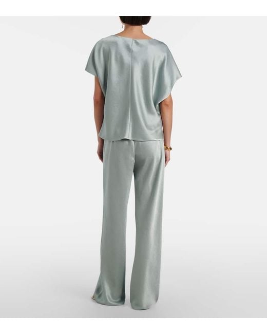 Vince Green Weite Hose Aus Satin