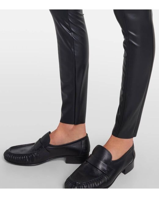 Wolford Blue Leggings Fine Net