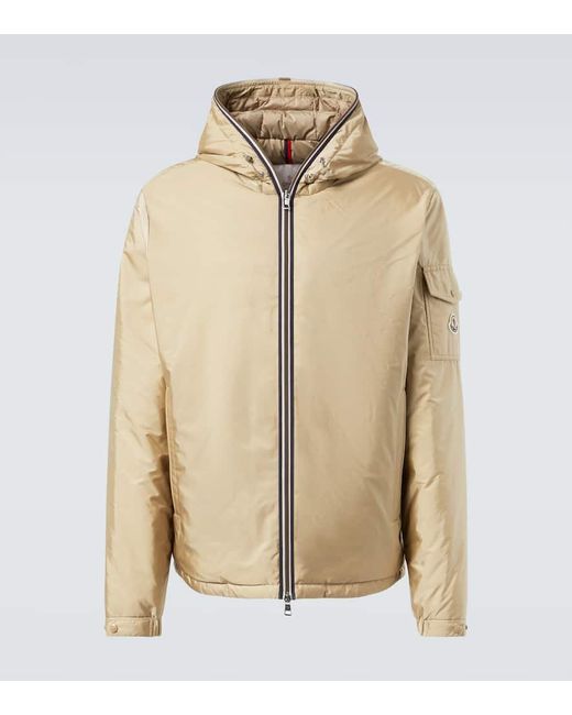 Moncler Wendbare Daunenjacke Evettes in Natural für Herren